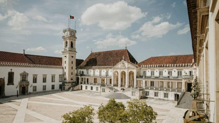Coimbra: Guided tour with a local student - Itinerary Breakdown