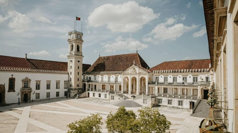 Coimbra: Guided tour with a local student - Itinerary Breakdown