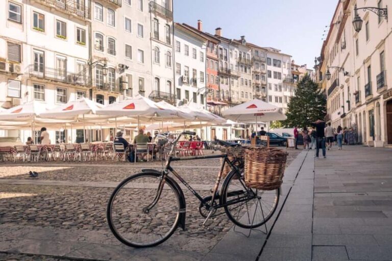 Coimbra: Private & Flexible Walking Tour in Historic Center - The Itinerary: A Walk Through Coimbra’s Treasures