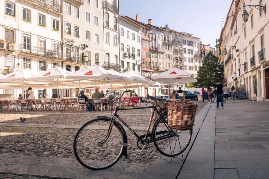 Coimbra: Private & Flexible Walking Tour in Historic Center - The Itinerary: A Walk Through Coimbra’s Treasures