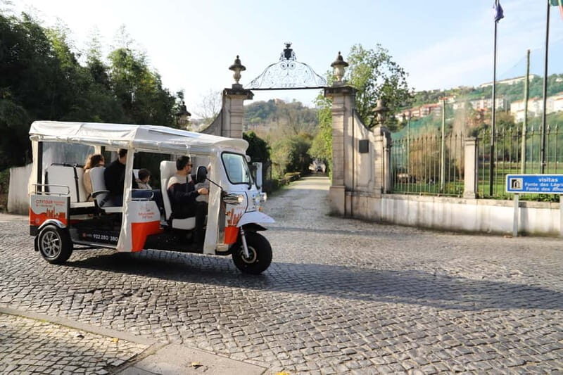 Coimbra: TukTuk Adventure. Local and multilingual host. Hotel pickup. - The Experience in Practice