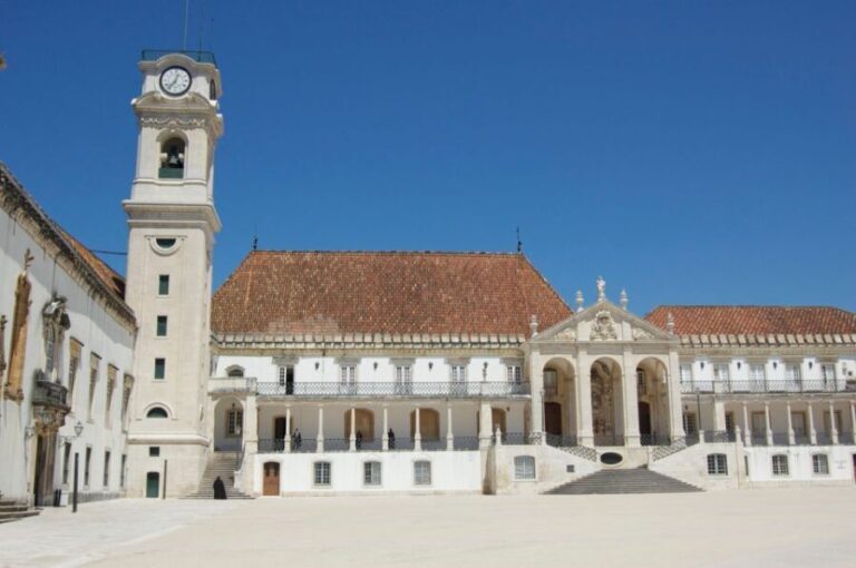 Coimbra: University of Coimbra Guided Tour - A Closer Look at the Coimbra University Guided Tour