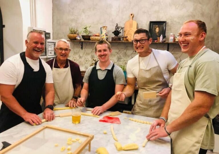 Cold Ac! Super Fun Pasta + Gelato Making by Vatican + Wine - How Valuable Is This Experience?