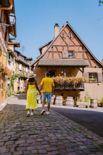 Colmar: Express Walk with a Local in 60 minutes - The Itinerary Breakdown
