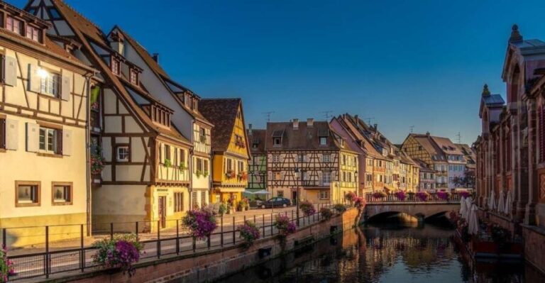 Colmar: Private Guided Walking Tour of the City Center - A Closer Look at the Itinerary