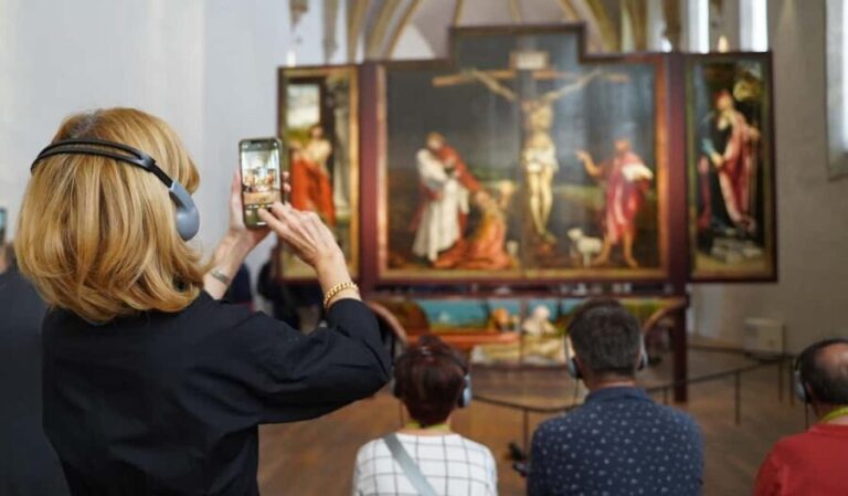 Colmar: Unterlinden Museum Ticket & City Audio Guide - Who Is This Tour Best For?