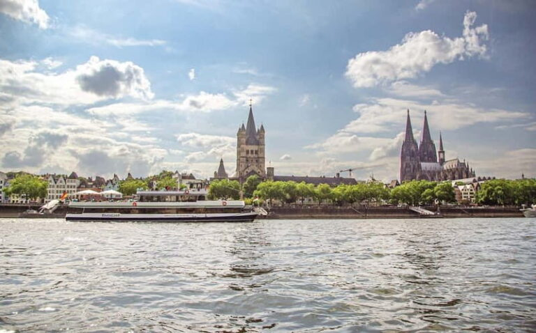 Cologne: 1-hour Rhine Cruise in Cologne - Who Is This Tour Best Suited For?