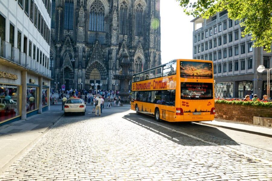 Cologne: 24h Hop-On Hop-Off Sightseeing Bus Ticket - What Youll See and Experience at Each Stop