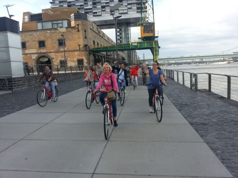 Cologne: 3-Hour Guided Bike Tour - The Itinerary Breakdown