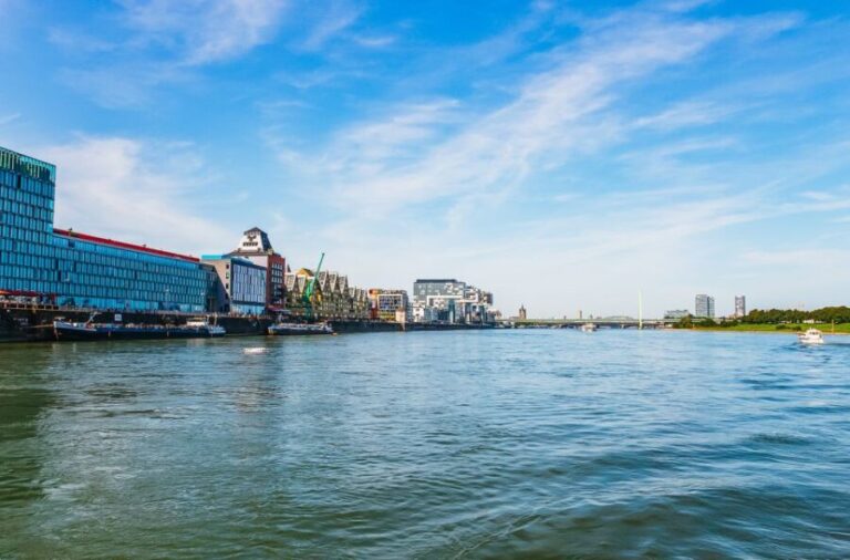 Cologne: 3-Hour Harbor Tour Cruise - The Experience on Board
