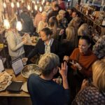 Cologne: Black wine tasting with secret station - Haus der Manufakturen - How Does It Break Down?