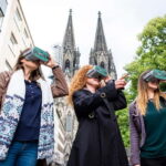 Cologne Cathedral Walking Tour around the cathedral with VR - The Architecture and Exterior Exploration