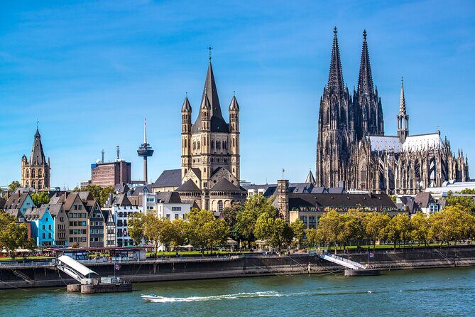 Cologne: City Walk with Audio Guide in 7 Languages on your Phone - The Itinerary: A Closer Look at the Highlights
