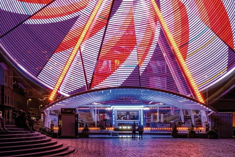Cologne: Ferris Wheel in front of the Chocolate Museum - The Views and the Setting