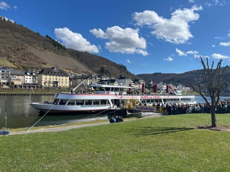 Cologne: Full-Day Mosel Valley Tour with River Cruise - Visiting Koblenz: A Classic German Town