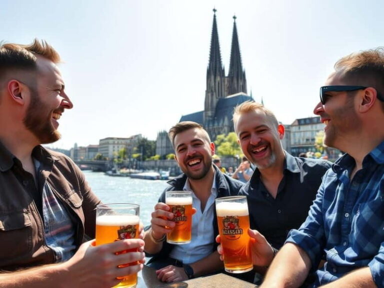 Cologne: Gay City Tour - We cruise from the Romans to the present - Who Will Enjoy This Tour?
