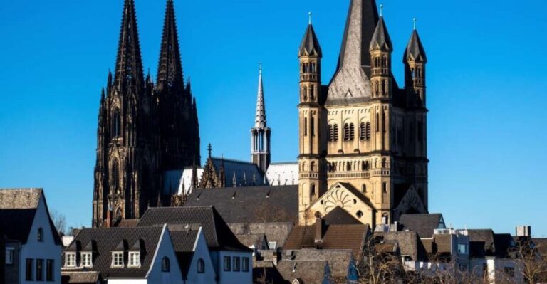 Cologne: Old Town Highlights Walking Tour - The Highlights of the Tour