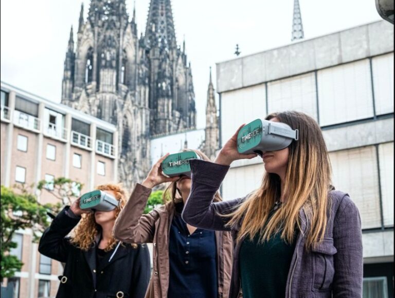 Cologne: Old Town Virtual Reality Walking Tour - The Itinerary Breakdown
