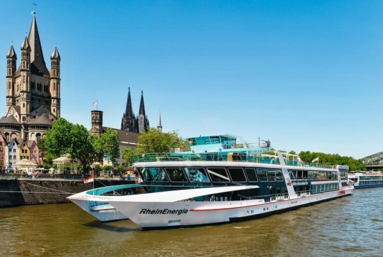 Cologne: Panoramic City Cruise - What to Expect During the Cruise