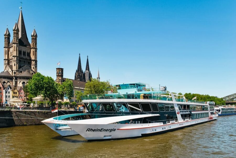 Cologne: Panoramic City Cruise - What to Expect During the Cruise