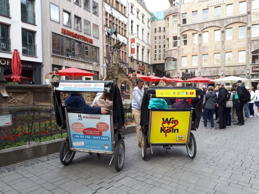 Cologne: Rickshaw Sightseeing Tour - What’s Included and What to Expect