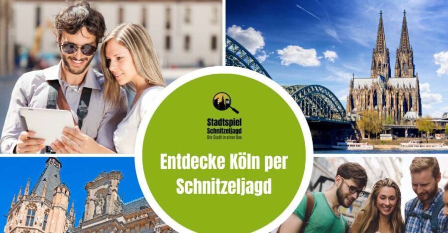 Cologne: Scavenger Hunt Self-Guided Tour - The Highlights of the Tour