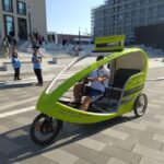 Cologne Sightseeing rickshaw tour - Key Points