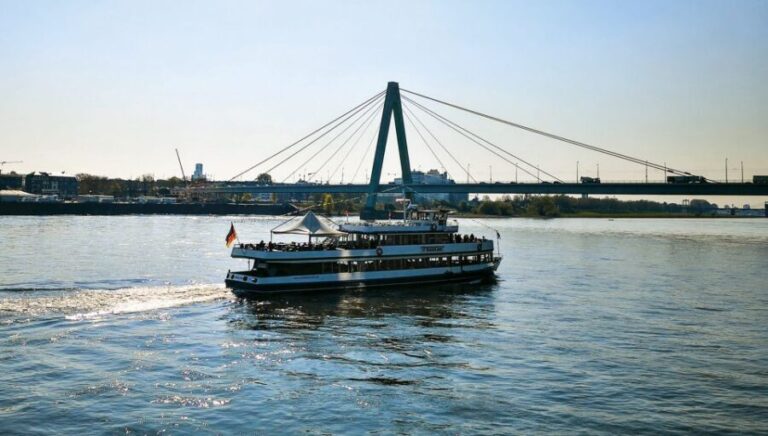 Cologne: Top Sights Rhine River Cruise - The Experience in Practice