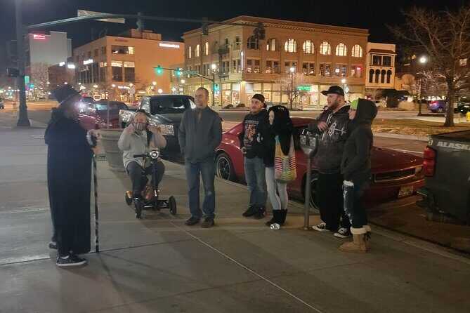 Colorado Springs - Guided Walking Ghost / History Tour - What You Need to Know Before Booking
