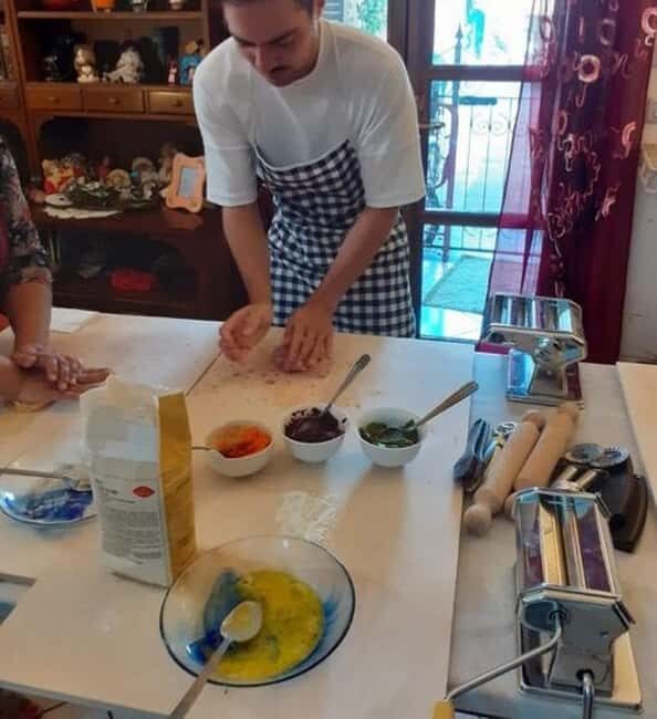 Colorful Tagliatelle and Ravioli Cooking Class near Arezzo - What You’ll Actually Do During the Class