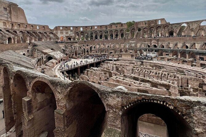 Colosseum & Ancient Rome Access with a Host - The Practical Details