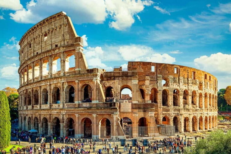Colosseum & Ancient Rome Tour with Optional Arena Upgrade - The Itinerary in Detail