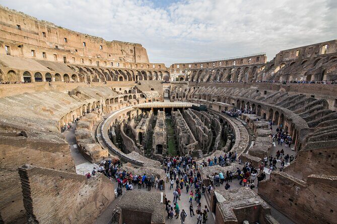 Colosseum and Mamertine Prison Guided Tour - Up To 6 People - Frequently Asked Questions
