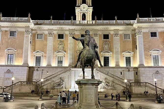 Colosseum and Roman Forum Sightseeing Area Night Walking Tour - Final Thoughts