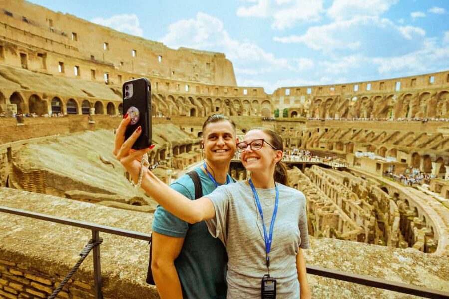 Colosseum Arena, and Ancient Rome -Optional Underground Tour - The Value of a Guided Tour
