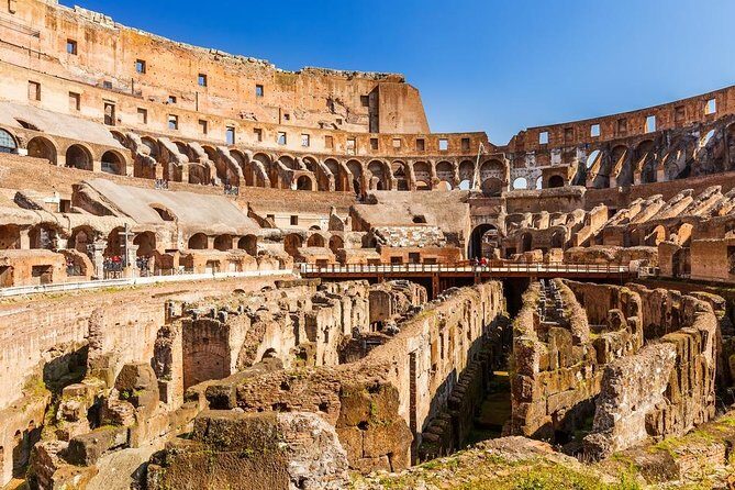 Colosseum Arena and Roman Forum Exclusive Private Guided Tour - What’s Included and What’s Not