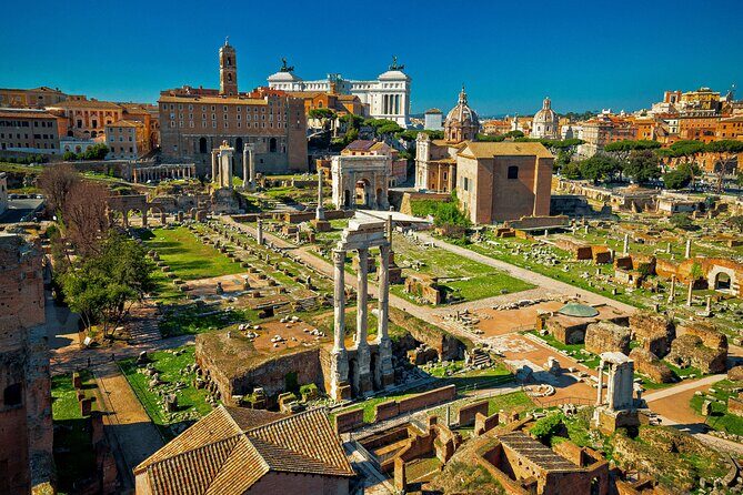 Colosseum Arena, Roman Forum & Palatine Hill Guided Tour - What to Expect from the Itinerary