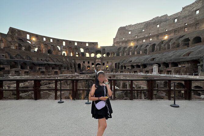 Colosseum Arena with an Audio Guide App - FAQ