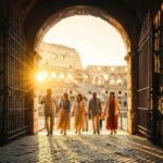 Colosseum at Golden Hour Guided Tour with Arena Floor - The Experience in Practice