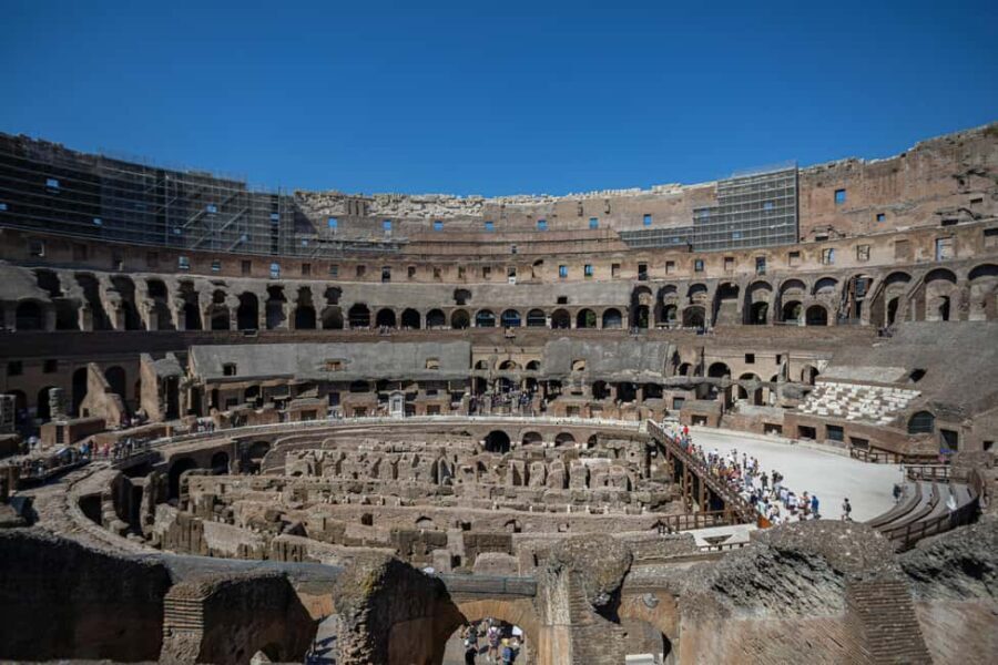 Colosseum Audio Tour with Optional Arena Visit - Practicalities and Considerations