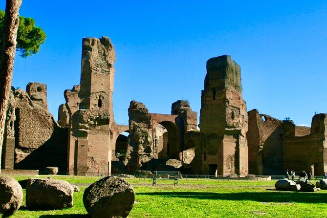Colosseum, Baths of Caracalla and Circus Maximus Private Tour - The Practical Aspects