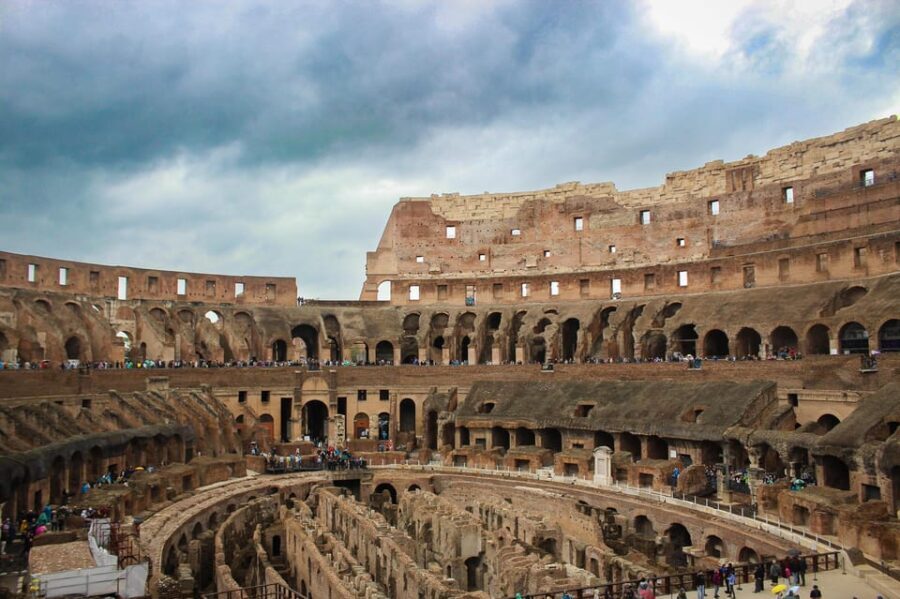 Colosseum Entry with digital audioguide and arena option - The Experience at the Colosseum and Surroundings