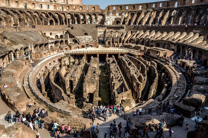 Colosseum Exclusive Semi-Private Tour- Up To 6 People - The Experience in Detail