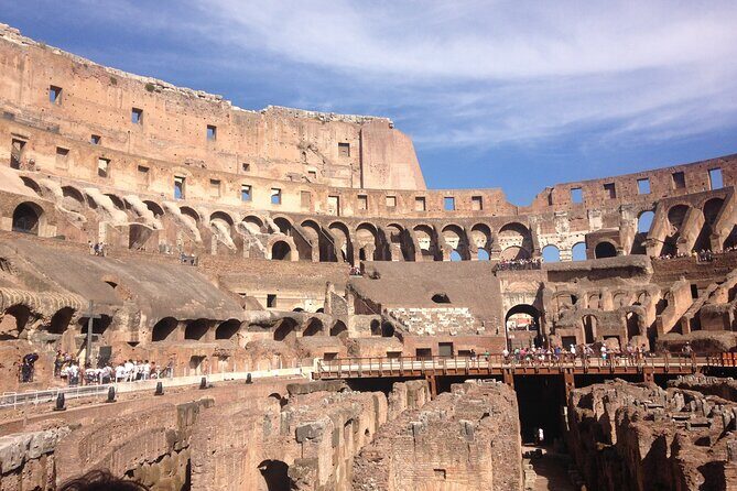 Colosseum Express ARENA FLOOR - semi private 7 pax / private - Who is This Tour Perfect For?