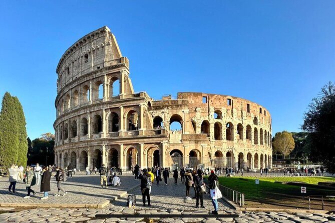 Colosseum Fast-Entry with Digital Audio Guide Experience - Who This Tour Is Best For
