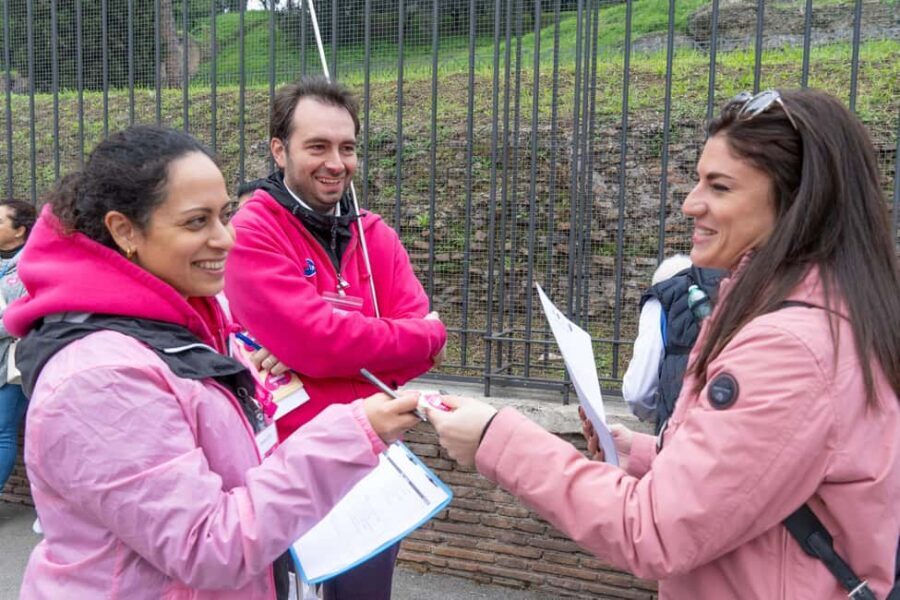 Colosseum, Forum, & Palatine Hill: Ancient Rome Guided Tour - Practical Aspects of the Tour
