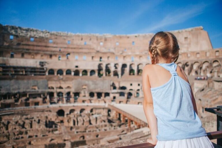 Colosseum Gladiator Tour for Kids and Families - The Guides and Their Impact
