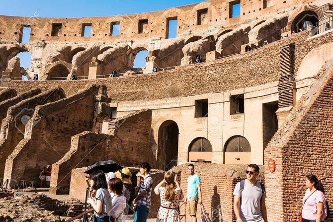 Colosseum Guided Group Tour with Arena - A Closer Look at the Itinerary