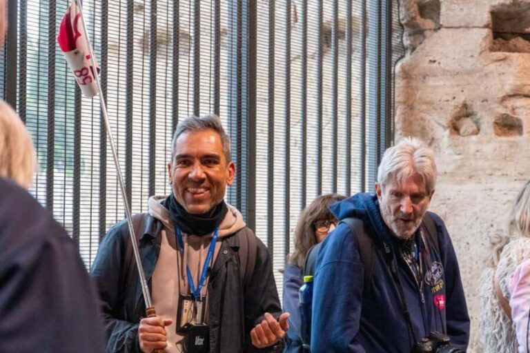 Colosseum Guided Tour: Hotel Transport included - What to Expect from This Tour