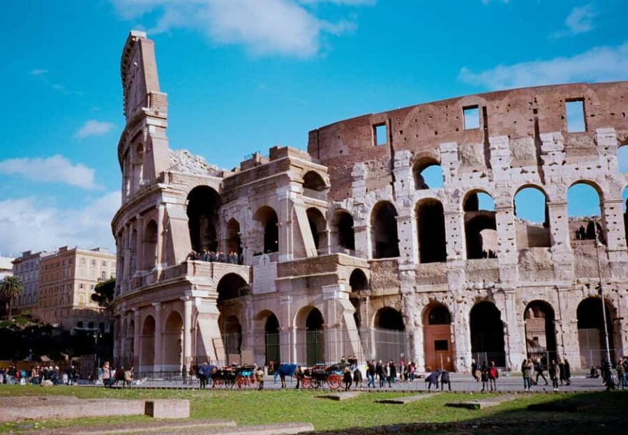 Colosseum Guided Tour Semi-Private Group on Free Entry Days - The Itinerary and Highlights